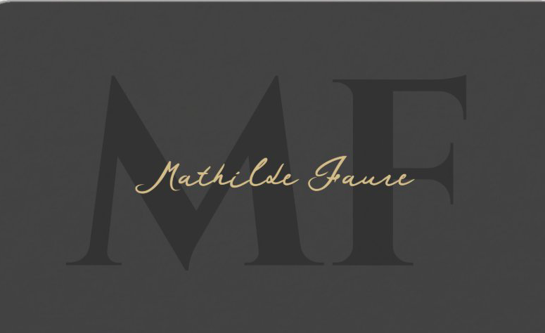 Logo Mathilde Faure - Secrétaire Indépendante.